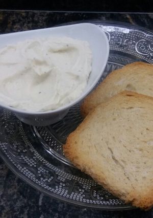 Una foto de Dip de berenjena
