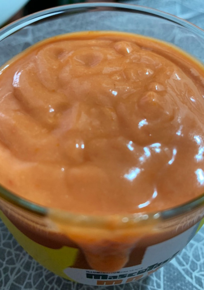 Una foto de Salmorejo (Thermomix)