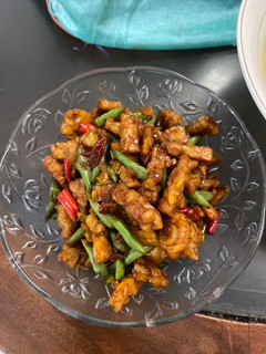 Foto resep Tempe orek buncis mantap!