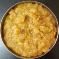 A picture of Singhade(Water chestnut) kachri.