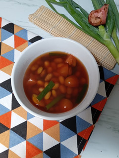 Foto resep Angeun kacang khas sunda favorit anak2
