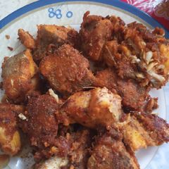 A picture of Lahori fish.