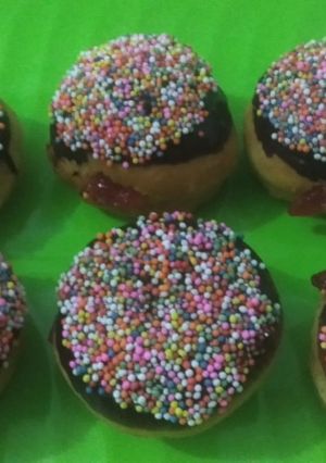 Foto resep Bomboloni (Donat Isi)