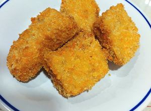 Foto resep Nugget ayam kampung+ wortel NON MSG (ide bekal anak)