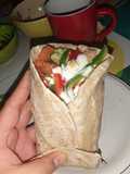 Fajitas de atún