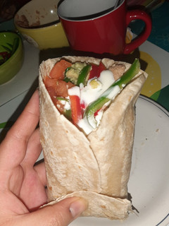 Una foto de Fajitas de atún