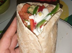 Una foto de Fajitas de atún