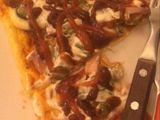 Pizza keto sin harinas