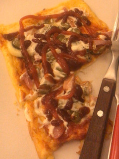 Una foto de Pizza keto sin harinas