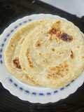 Pita Bread Super Simpel, Tanpa Ulen