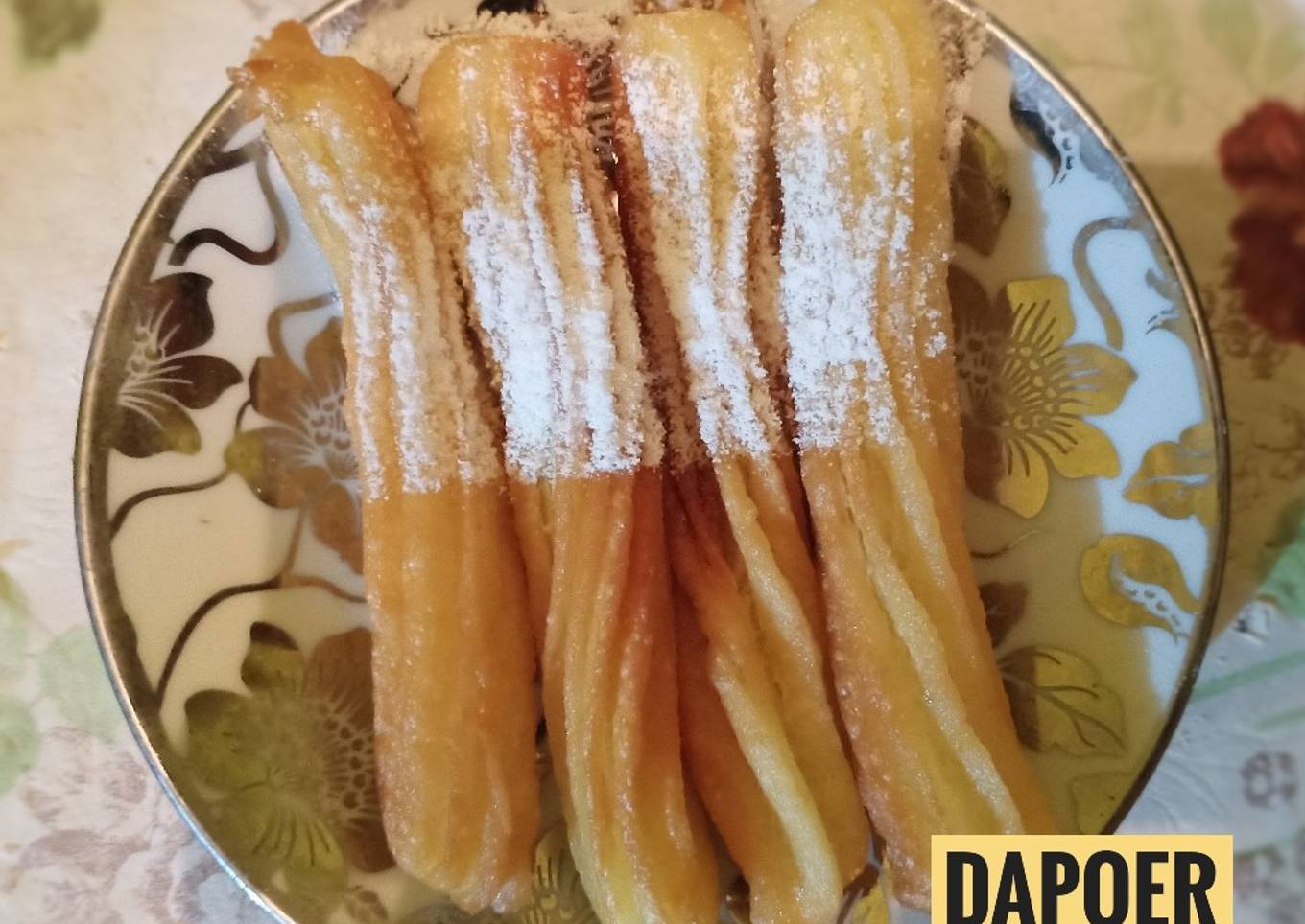 Resep Churros Simple Ala Jeko
