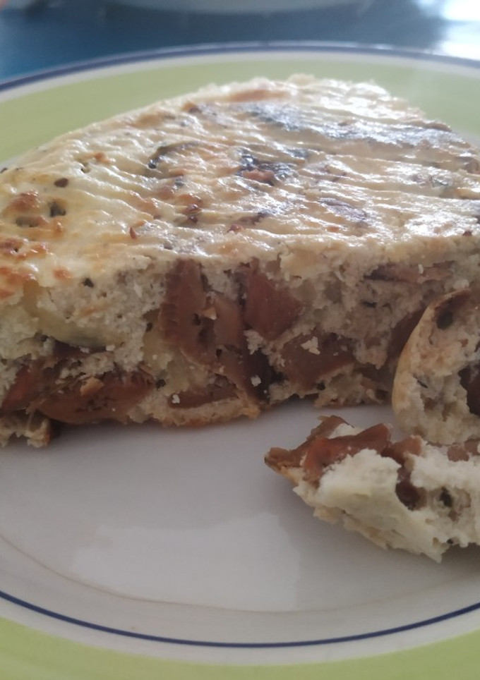 Una foto de Pastel de setas