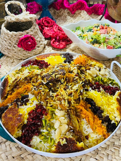 عکسی از دستور کابلی پلو