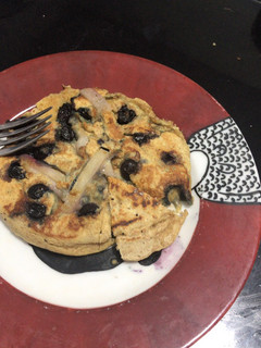 Una foto de Pancakes rápidos fáciles y ricos