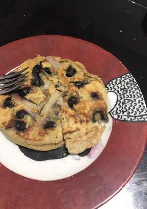 Una foto de Pancakes rápidos fáciles y ricos