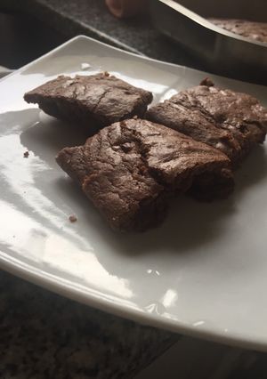 Una foto de Brownie con Nesquik🍫