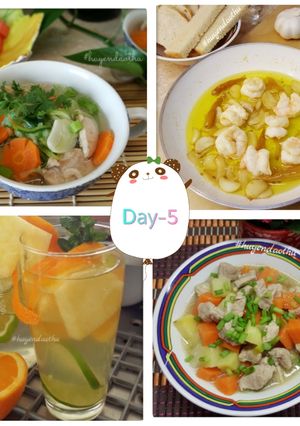 Hình của món What I Eat In A Day - 5 #dailyfood.