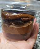 Postrecitos de chocolate individuales