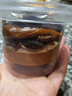 Una foto de Postrecitos de chocolate individuales