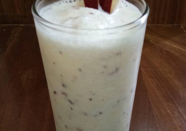 Langkah Mudah untuk Membuat Plum smoothies, Lezat