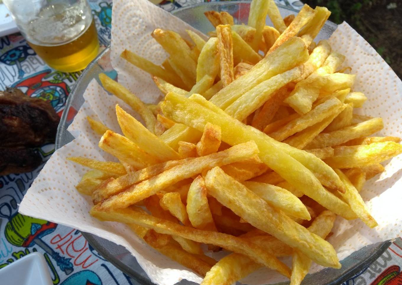 Papas fritas