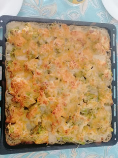 Una foto de Romanesco al horno