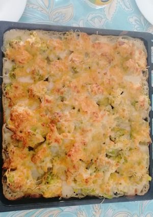 Una foto de Romanesco al horno
