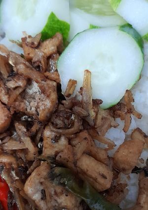 Foto resep Nasi Uduk Teri Tahu