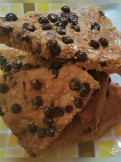 Foto resep Scone Oat Kurma dan Chocochip