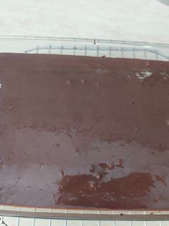Φωτογραφία της συνταγής Ζουμερή, εύκολη και οικονομική σοκολατόπιτα