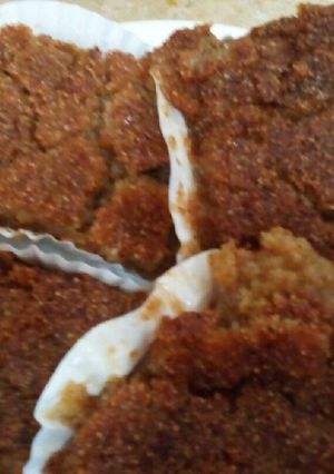 صورة لوصفة قلب لوز بنين