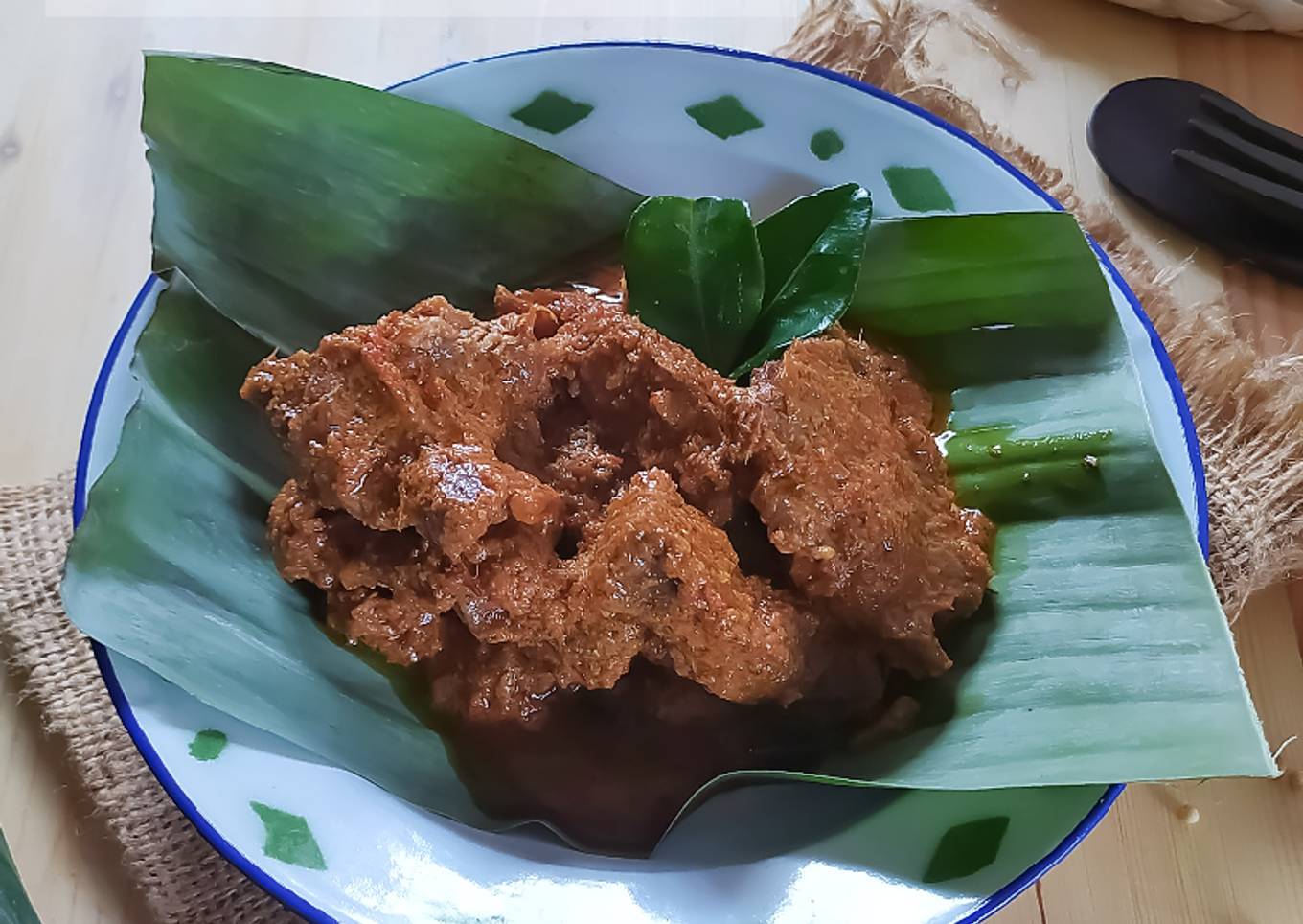 Rendang Daging Sapi