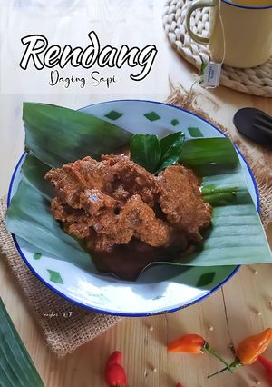 Foto resep Rendang Daging Sapi