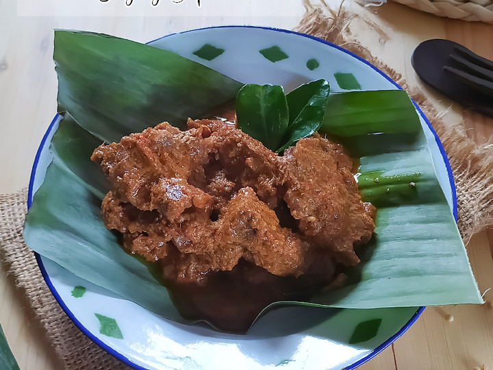 Resep: Rendang Daging Sapi Ekonomis Untuk Jualan