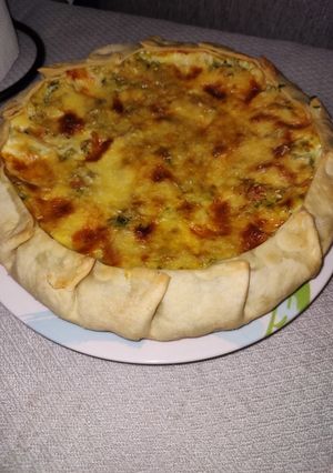Una foto de Tarta de brócoli