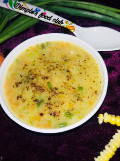 સ્વીટ કોર્ન સૂપ (Sweet Corn Soup Recipe In Gujarati) રેસીપી મુખ્ય ફોટો