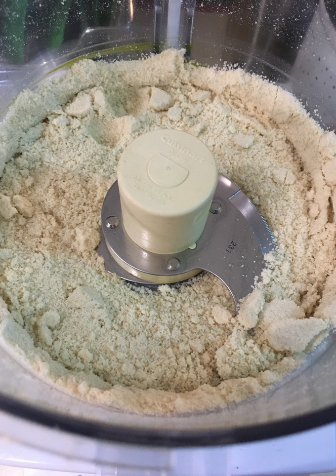 Una foto de Harina (nueces o coco)