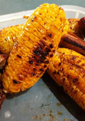 Foto resep Jagung Bakar BBQ