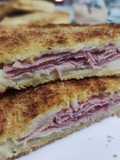 Mozzarella in carrozza in friggitrice ad aria
