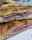 Mozzarella in carrozza in friggitrice ad aria