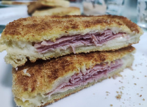 Foto di Mozzarella in carrozza in friggitrice ad aria