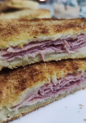 Foto di Mozzarella in carrozza in friggitrice ad aria