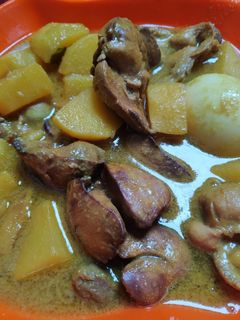 Foto resep Semur ampela hati