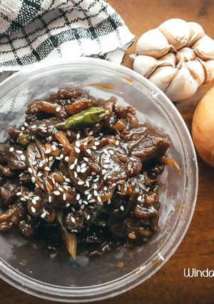Foto resep Beef teriyaki ala hokben