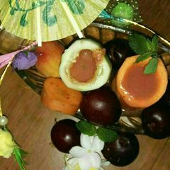 A picture of Mix fruit punch.