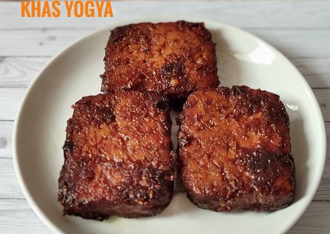 Resep Tempe Bacem Khas Yogya Oleh April_Umi HannaHani - Cookpad