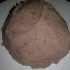 Mashed arrowroots#seasonal ingredients A picture of Mashed arrowroots#seasonal ingredients.