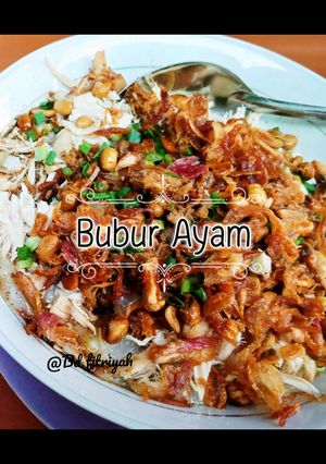 Foto resep Bubur Ayam
