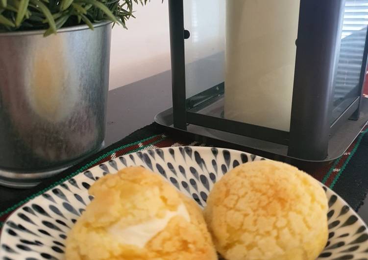 Resep Choux Au Craquelin Anti Gagal