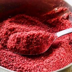 A picture of Beetroot Malt/Health mix.